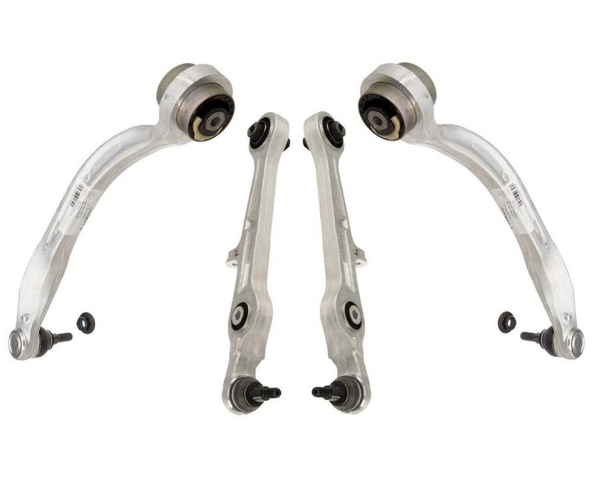 Audi Suspension Control Arm Kit - Front Lower Rearward (Driver and Passenger Side) 8E0407694AG - Lemfoerder 3089371KIT